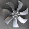 Axial Flow Cooling Fan, Aluminium, 110V, Electric - view 2