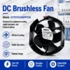 Axial Flow Cooling Fan, D1751P24B8PP338, 17251, 24V, 3.4A - view 3
