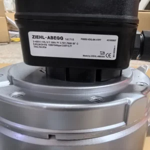 Axial Flow Cooling Fan, FN063-VDQ.6N, V7P7, 400VAC
