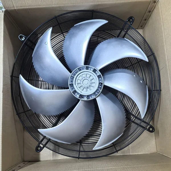 Axial Flow Cooling Fan, FN071-SDK.6F.V7P1, 400VAC, 710MM, 940W - view 2
