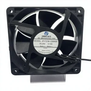Axial Flow Cooling Fan, IP68, Waterproof, 24V, 120mm