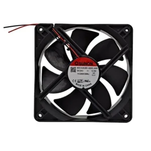 Axial Flow Cooling Fan, SUNON, EEC0252B1-000C-A99, Plastic