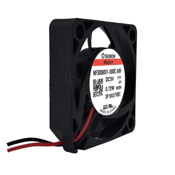 Axial Flow Cooling Fan, SUNON, MF30060V1-1000C-A99, VAPO - view 2