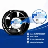 Axial Flow Cooling Fan, SZR1725, 110-220V, 4200RPM, Brushless - view 2