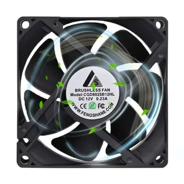 Axial Flow Cooling Fan, Waterproof, IP55, IP65, IP68