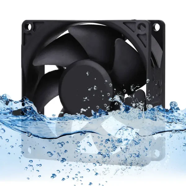 Axial Flow Cooling Fan, Waterproof, IP55, IP65, IP68 - view 2