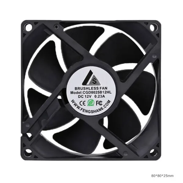 Axial Flow Cooling Fan, Waterproof, IP55, IP65, IP68 - view 3