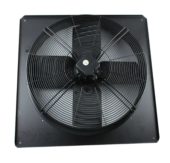 Axial Flow Cooling Fan, ZIEHL-ABEGG, FB063-6EQ.4I.V4L, 230V