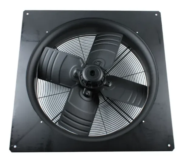Axial Flow Cooling Fan, ZIEHL-ABEGG, FB063-6EQ.4I.V4L, 230V - view 2