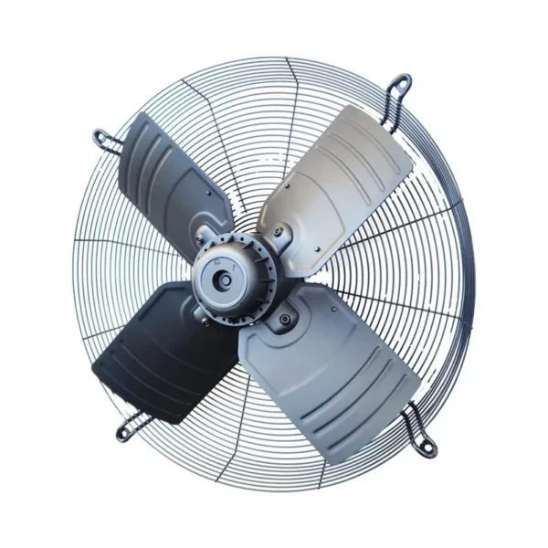 Axial Flow Cooling Fan, ZIEHL-ABEGG, FB063-8EK.4I.V4P, 230V