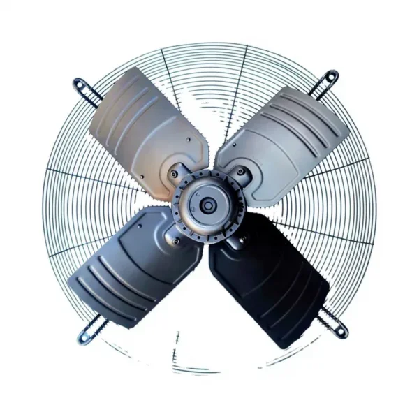 Axial Flow Cooling Fan, ZIEHL-ABEGG, FB063-8EK.4I.V4P, 230V - view 2