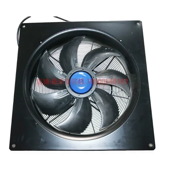 Axial Flow Cooling Fan, ZIEHL-ABEGG, FN063-ZIQ.DG.V7P2, 630mm - view 3