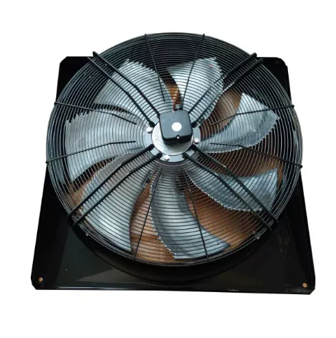 Axial Flow Cooling Fan, ZIEHL-ABEGG, FN080-SDQ.6N.V7P5, FE080