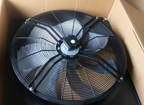 Axial Flow Cooling Fan, ZIEHL-ABEGG, FN080-SDQ.6N.V7P5, FE080 - view 2