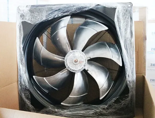 Axial Flow Cooling Fan, ZIEHL-ABEGG, FN080-SDQ.6N.V7P5, FE080 - view 3