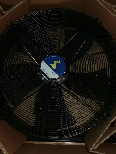 Axial Flow Cooling Fan, ZIEHL-ABEGG, FN080-ZIQ.DG.V5P4 - view 5