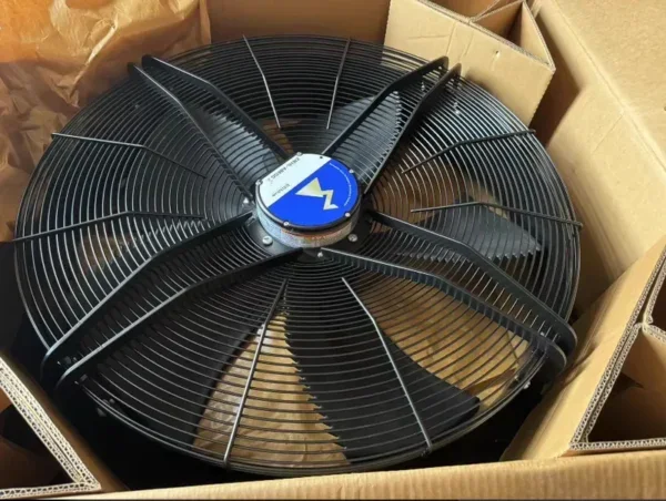 Axial Flow Cooling Fan, ZIEHL-ABEGG, FN080-ZIQ.DG.V5P4 - view 6