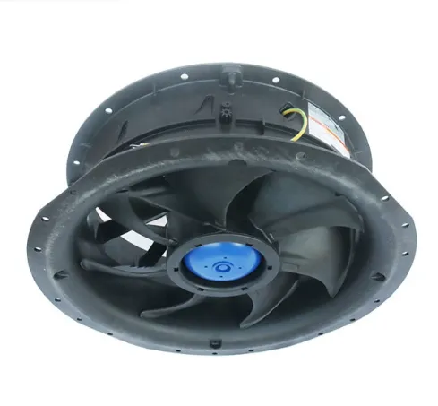 Axial Flow Cooling Fan, ZIEHL-ABEGG, ZN050-ZIL.DG.V7P2 - view 4