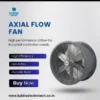 Axial Flow Duct Fan, 1200mm, Aluminium - view 2