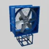 Axial Flow Duct Fan, 1200mm, Aluminium - view 3