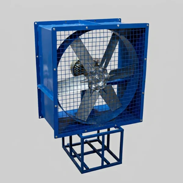 Axial Flow Duct Fan, 1200mm, Aluminium - view 3