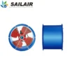 Axial Flow Duct Fan, 380V, Stainless, Steel, 1450 - view 5