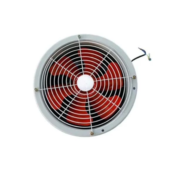 Axial Flow Duct Fan, Copper, 220 V, Electric - view 4