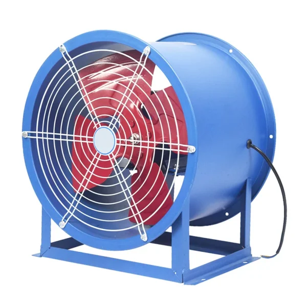 Axial Flow Duct Fan, SFG, 220-240V, Electric