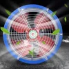 Axial Flow Duct Fan, Steel, Copper - view 2