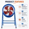 Axial Flow Duct Fan, Steel, Copper - view 4