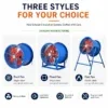 Axial Flow Duct Fan, Steel, Copper - view 5