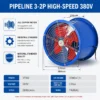 Axial Flow Duct Fan, Steel, Copper - view 6