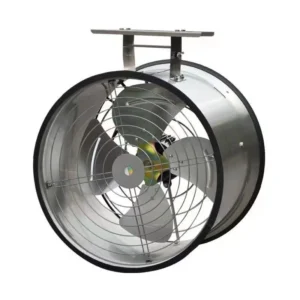Axial Flow Exhaust Extractor, 220v, 180mm, 1000mm