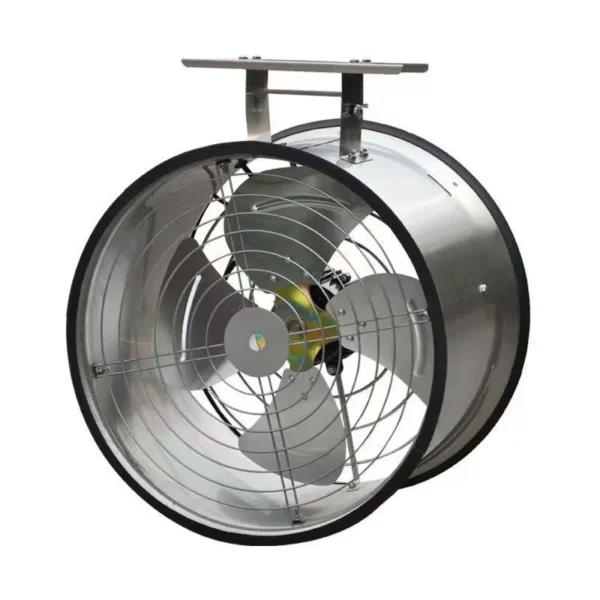 Axial Flow Exhaust Extractor, 220v, 180mm, 1000mm