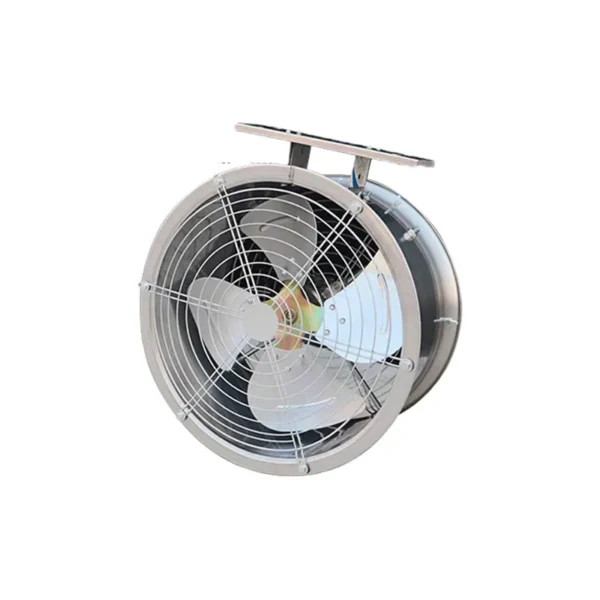 Axial Flow Exhaust Extractor, 220v, 180mm, 1000mm - view 2