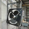 Axial Flow Exhaust Fan, 10-Inch, 220V, Cast, 1350rpm