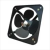 Axial Flow Exhaust Fan, 10-Inch, 220V, Cast, 1350rpm - view 2