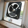 Axial Flow Exhaust Fan, 10-Inch, 220V, Cast, 1350rpm - view 3