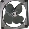 Axial Flow Exhaust Fan, 10-Inch, 220V, Cast, 1350rpm - view 4