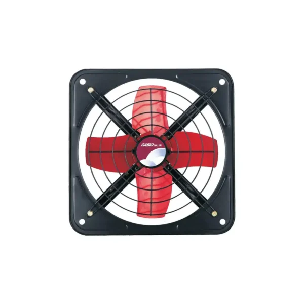 Axial Flow Exhaust Fan, 10-Inch, 220V, Cast, 1350rpm - view 5