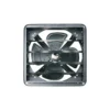 Axial Flow Exhaust Fan, 10-Inch, 220V, Cast, 1350rpm - view 6