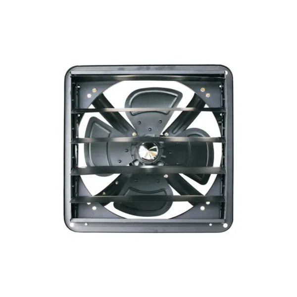 Axial Flow Exhaust Fan, 10-Inch, 220V, Cast, 1350rpm - view 6