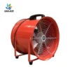 Axial Flow Exhaust Fan, 12", Portable, 380W, 7-Blade
