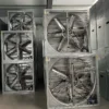 Axial Flow Exhaust Fan, 220 V, Battery Powered