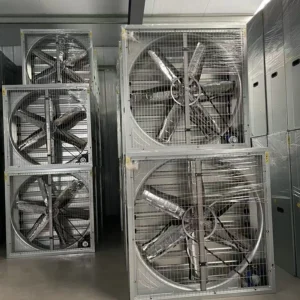 Axial Flow Exhaust Fan, 220 V, Battery Powered