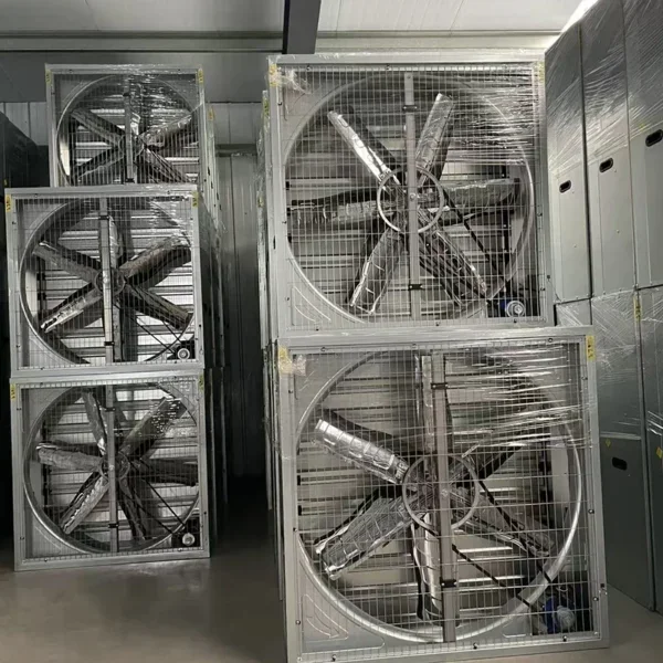 Axial Flow Exhaust Fan, 220 V, Battery Powered