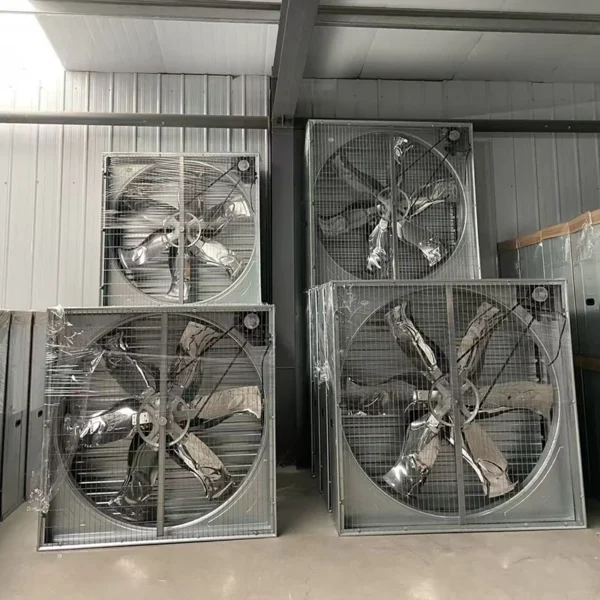 Axial Flow Exhaust Fan, 220 V, Battery Powered - view 2