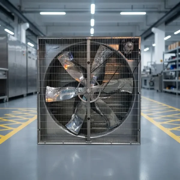 Axial Flow Exhaust Fan, 220 V, Electric