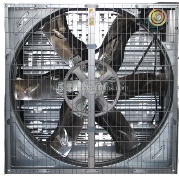Axial Flow Exhaust Fan, 220 V, Electric - view 2