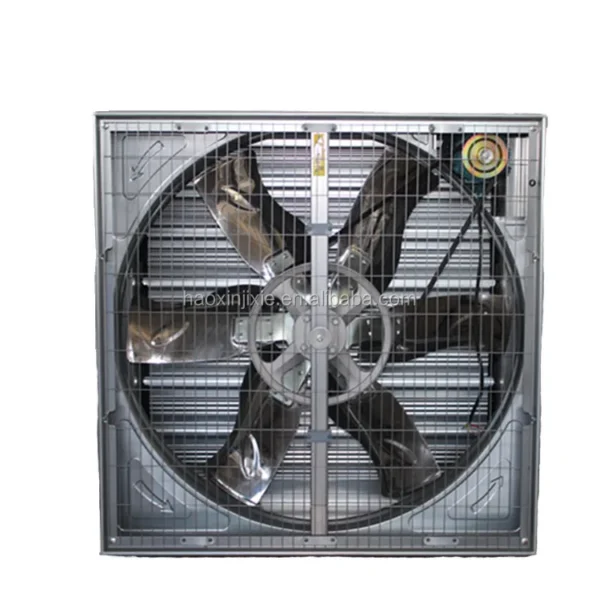 Axial Flow Exhaust Fan, 220 V, Electric - view 3